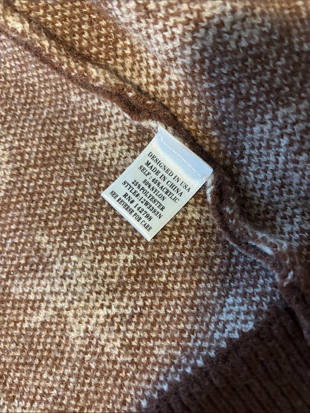 NWT Very J Cowboy Desert Theme Cardigan - Picture 5 of 6